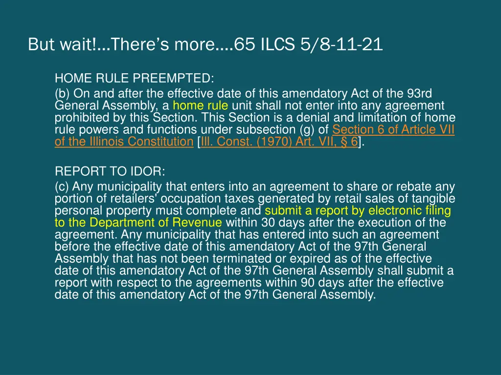 but wait there s more 65 ilcs 5 8 11 21 1