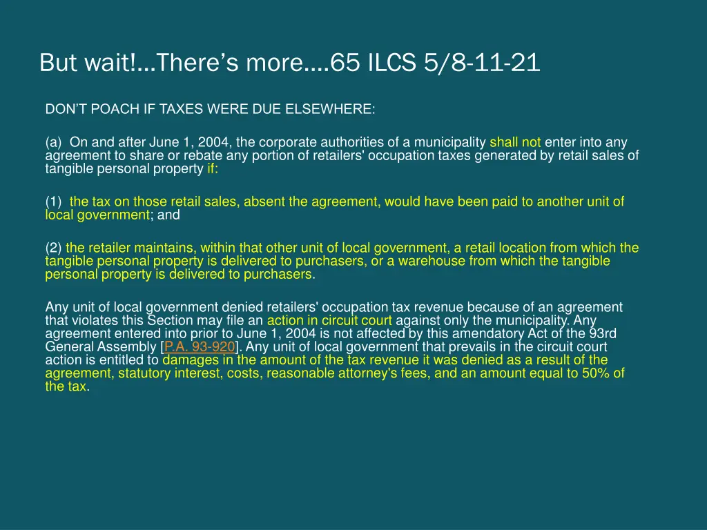 but wait there s more 65 ilcs 5 8 11 21