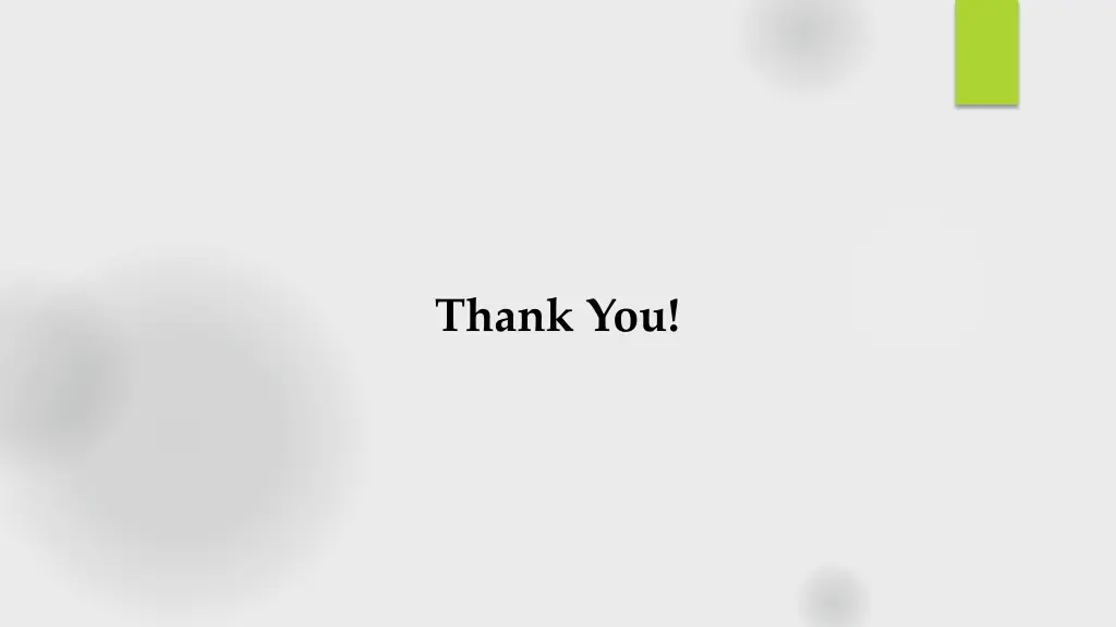 thank you