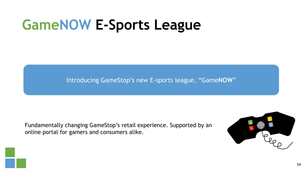 gamenow e sports league