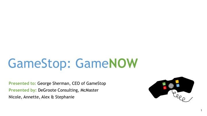 gamestop game now
