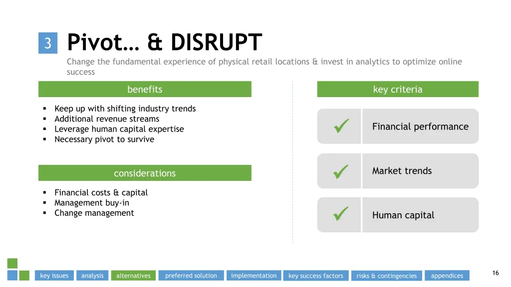 pivot disrupt change the fundamental experience