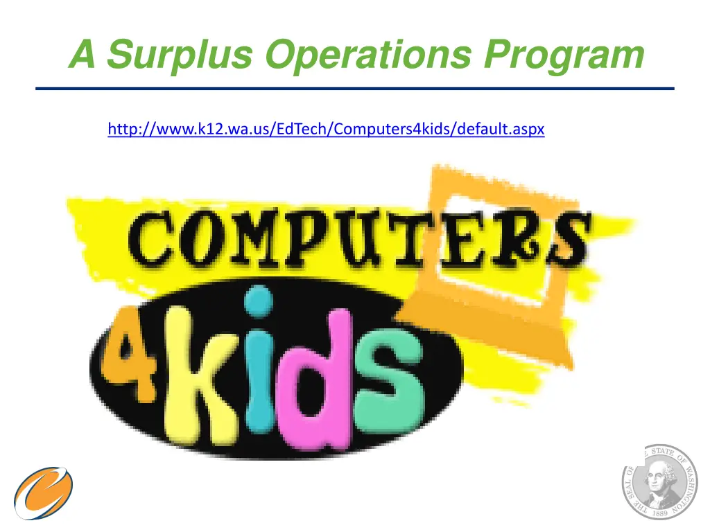 a surplus operations program