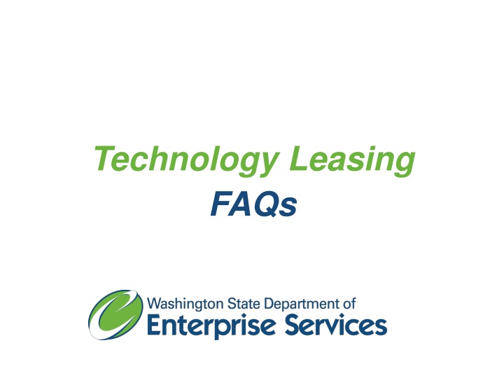 technology leasing faqs