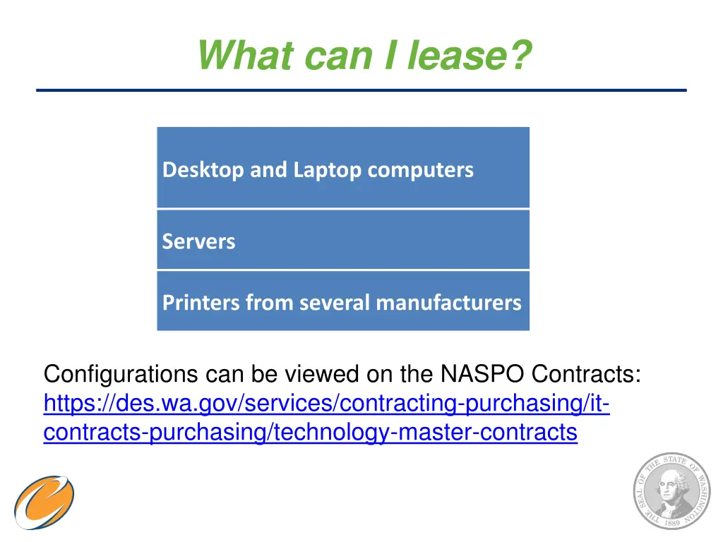 what can i lease