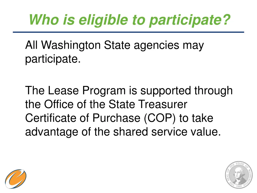 who is eligible to participate