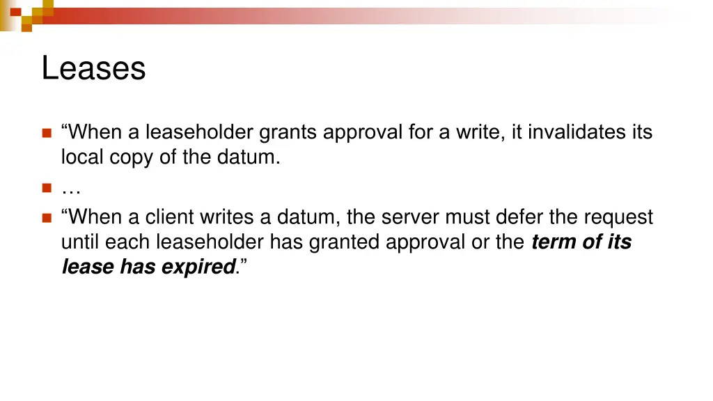 leases