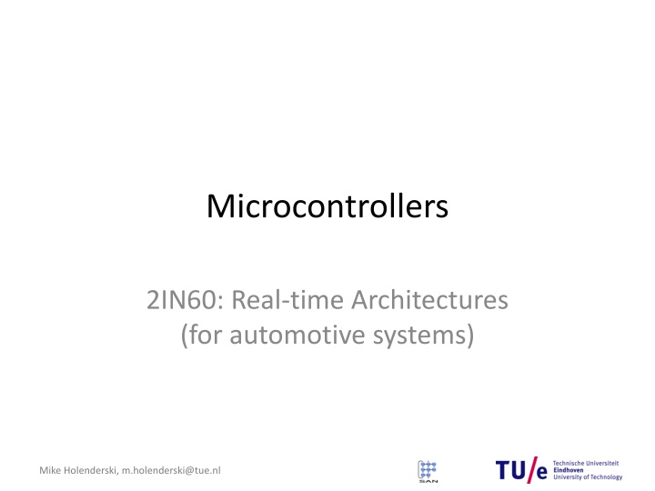 microcontrollers