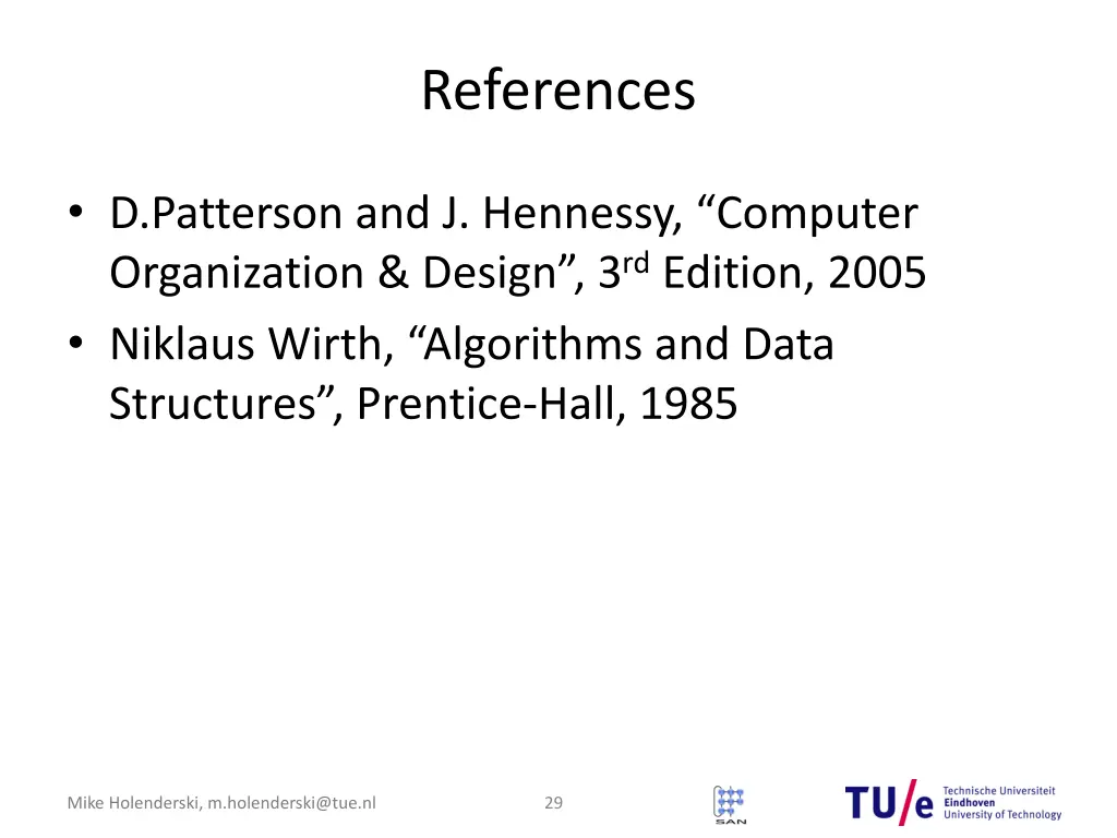 references