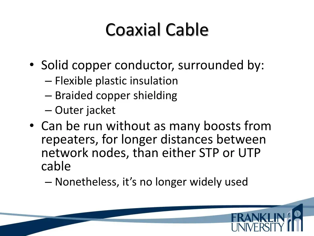coaxial cable