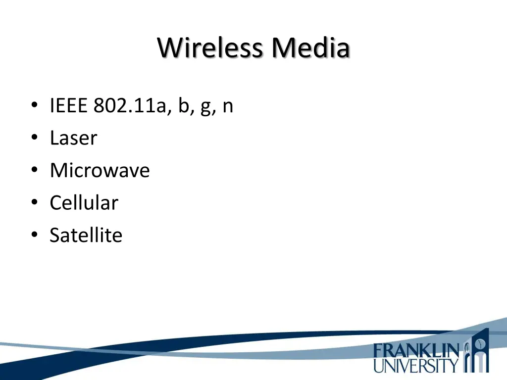 wireless media