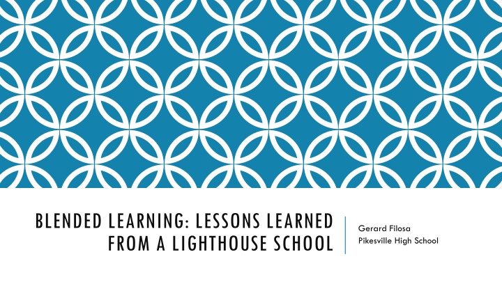 blended learning lessons learned from