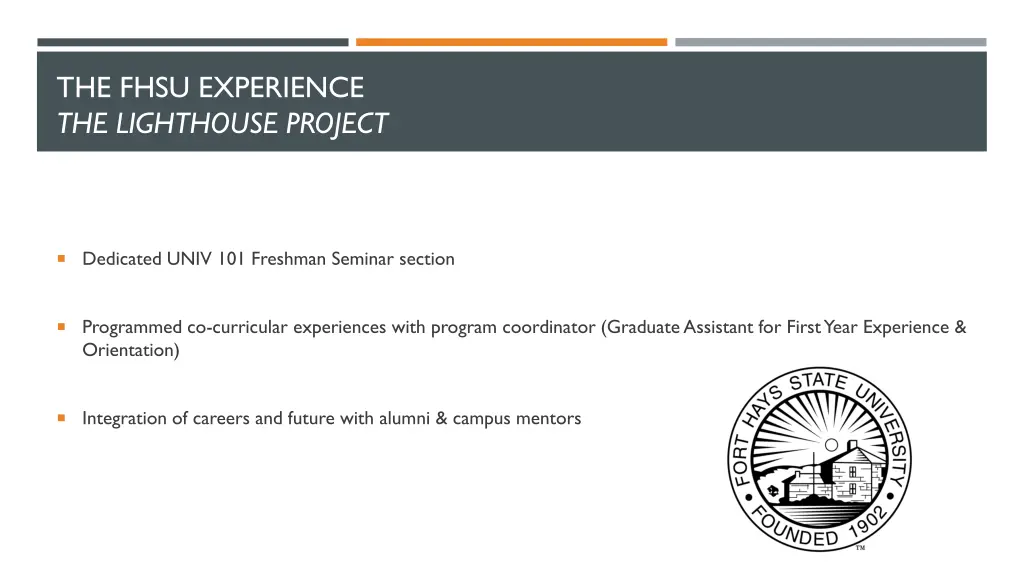 the fhsu experience the lighthouse project