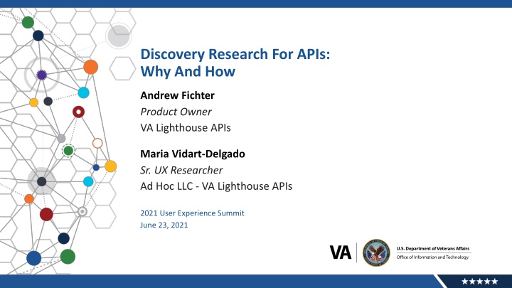 discovery research for apis why and how