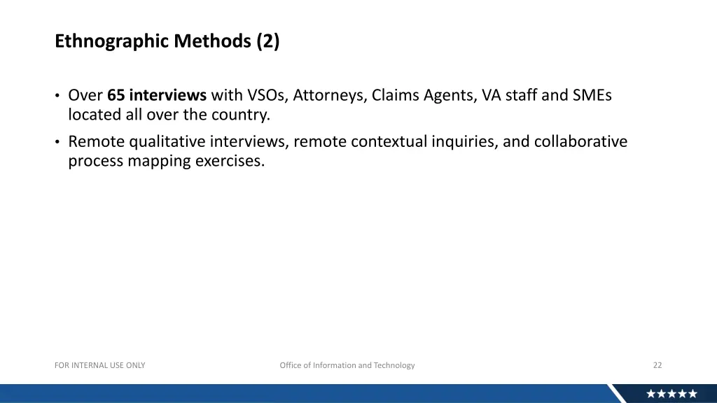 ethnographic methods 2