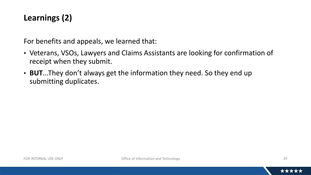learnings 2