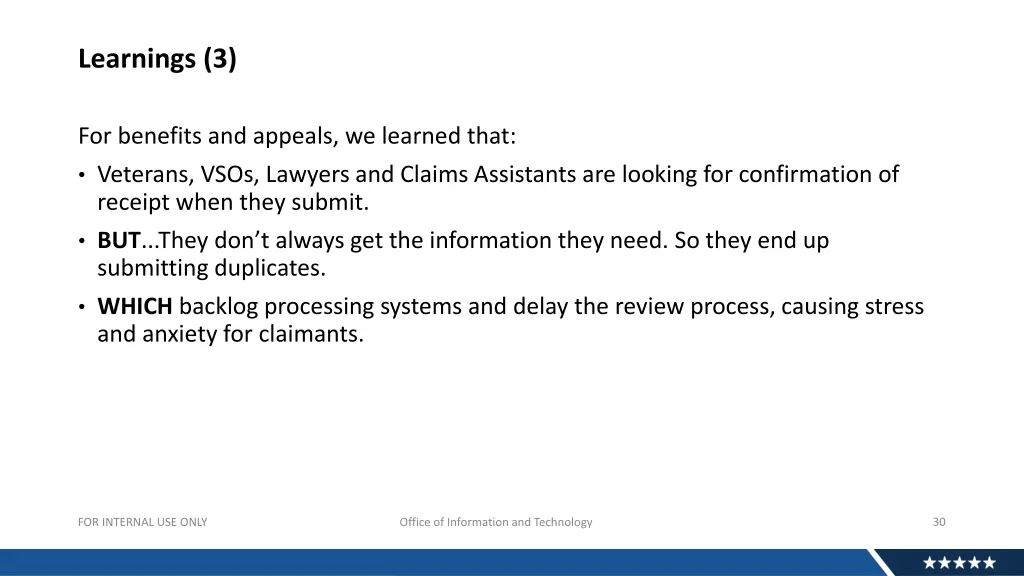 learnings 3