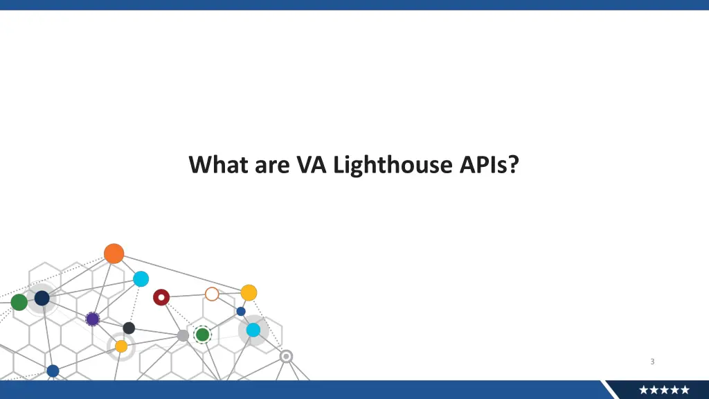 what are va lighthouse apis