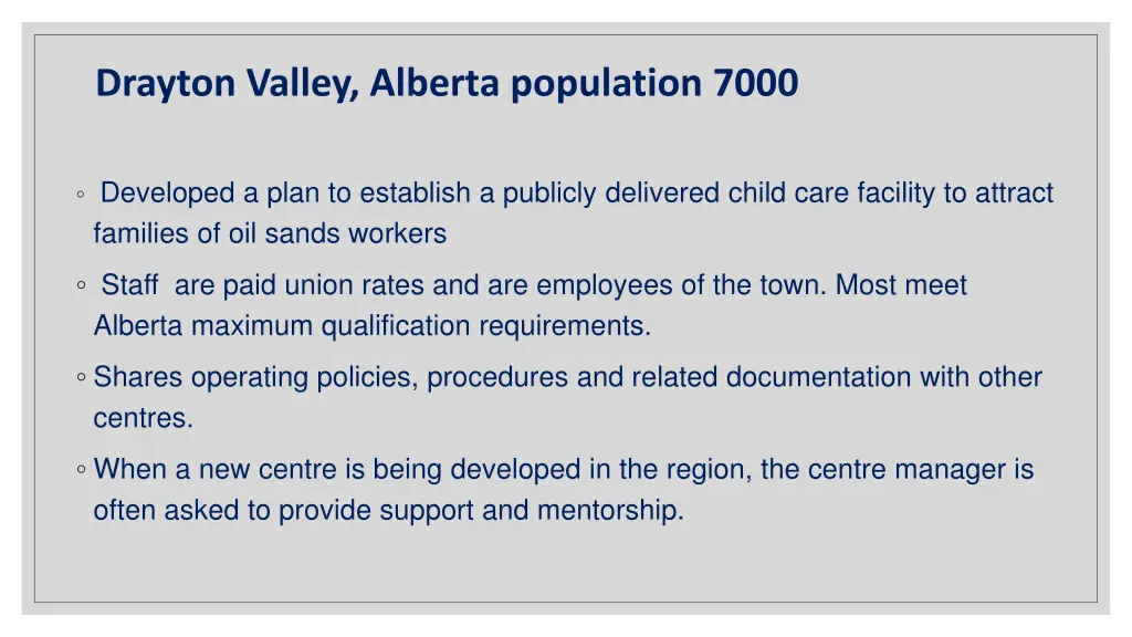 drayton valley alberta population 7000
