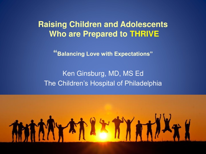 raising children and adolescents who are prepared