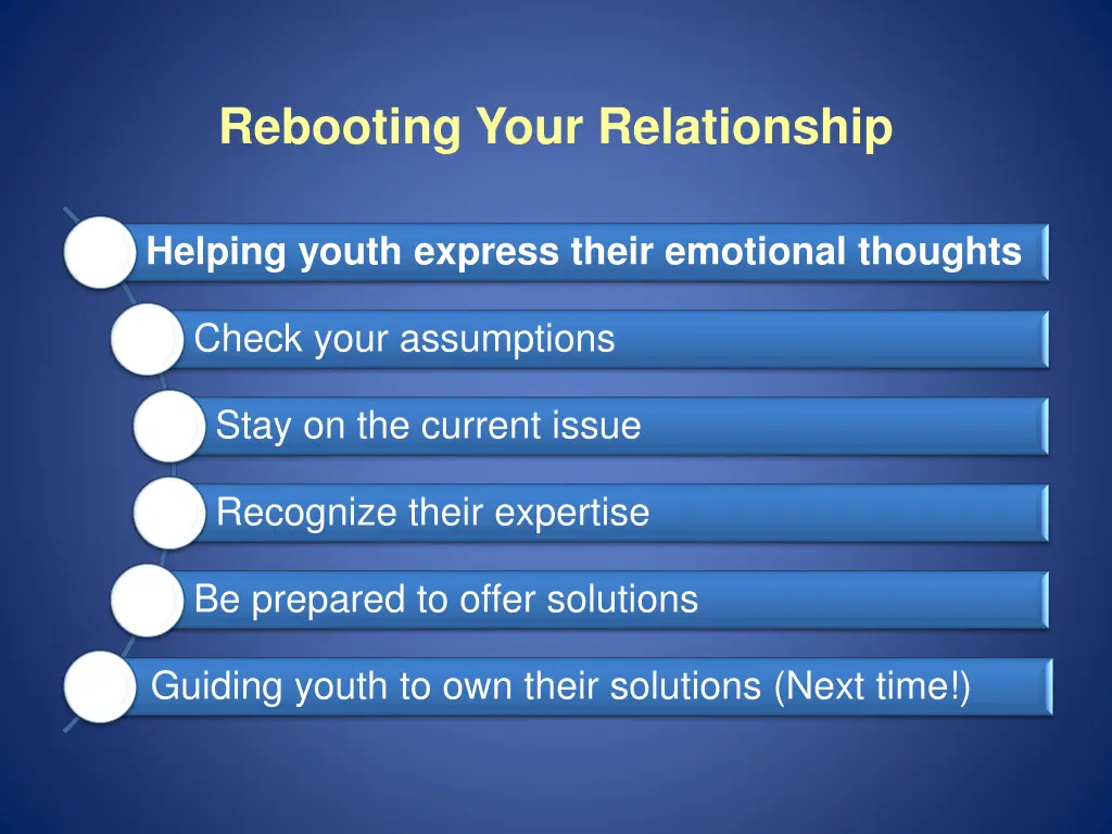 rebooting your relationship 2