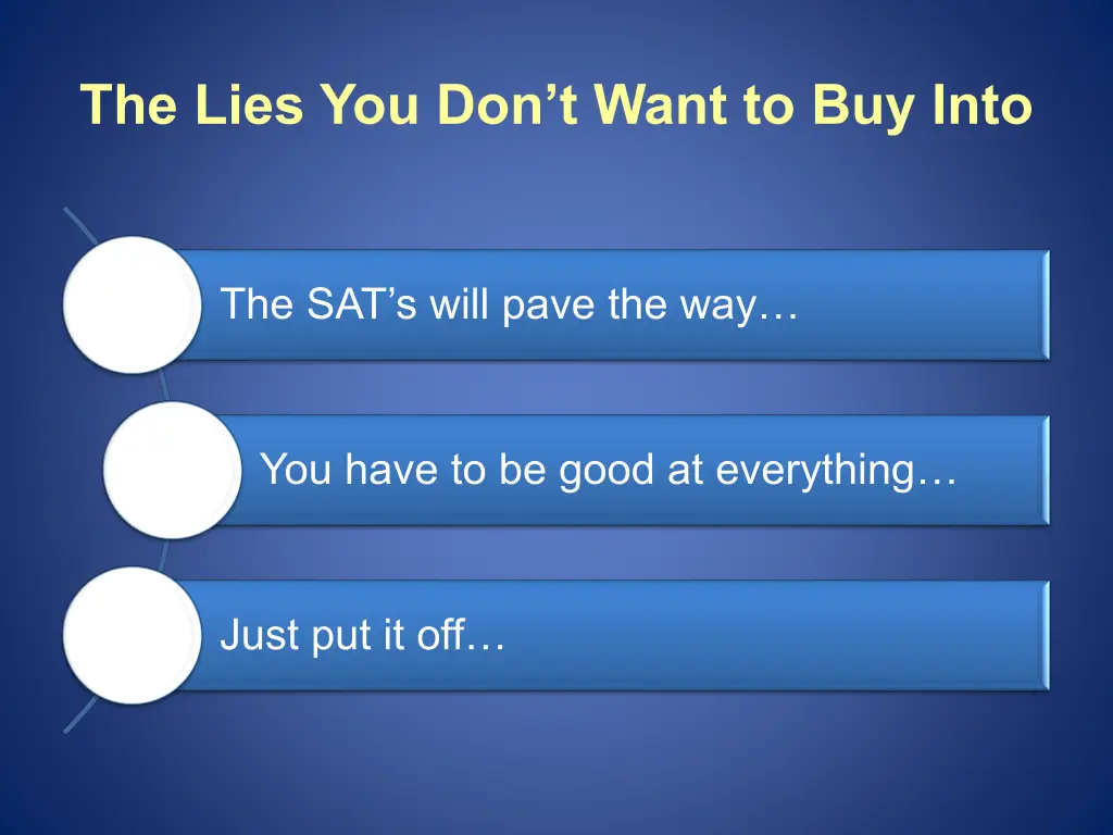 the lies you don t want to buy into