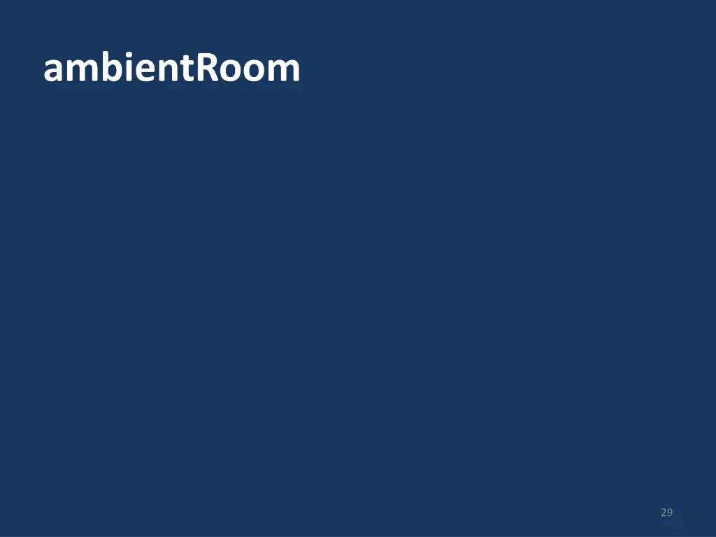 ambientroom