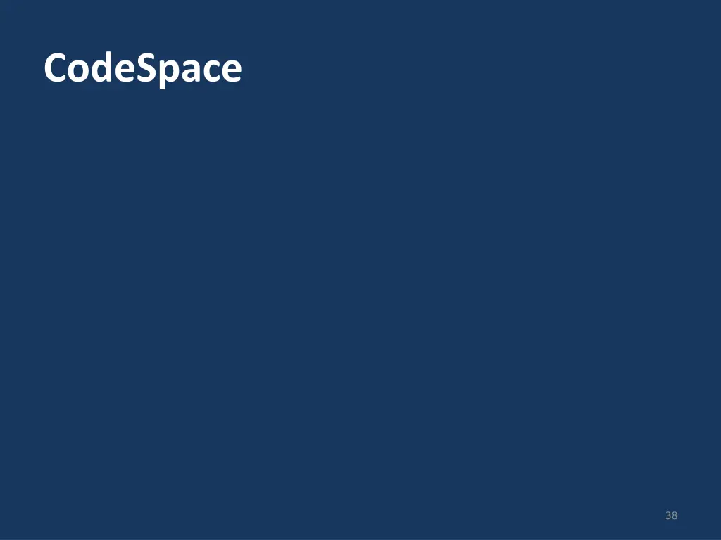 codespace
