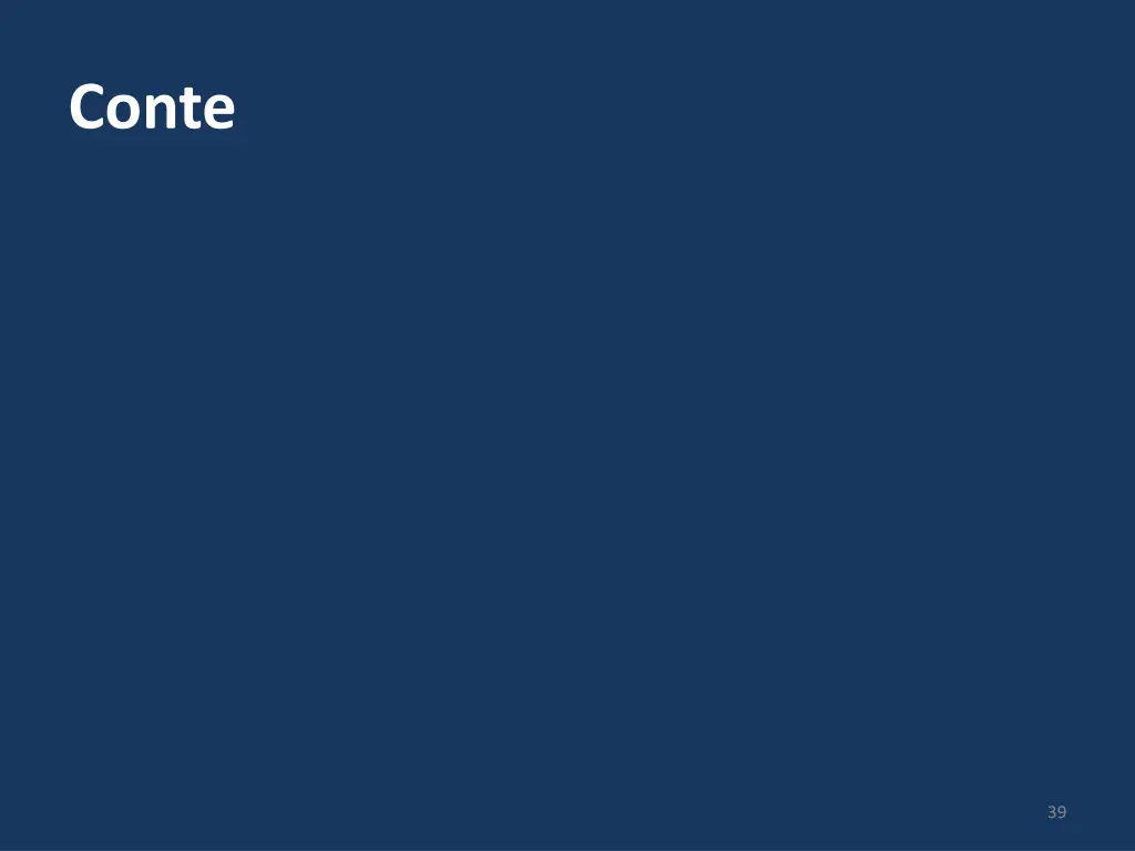 conte