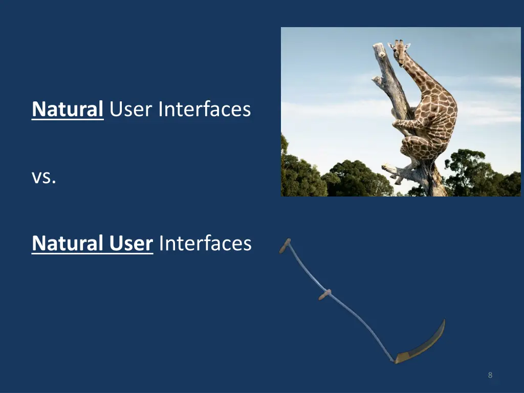 natural user interfaces 2