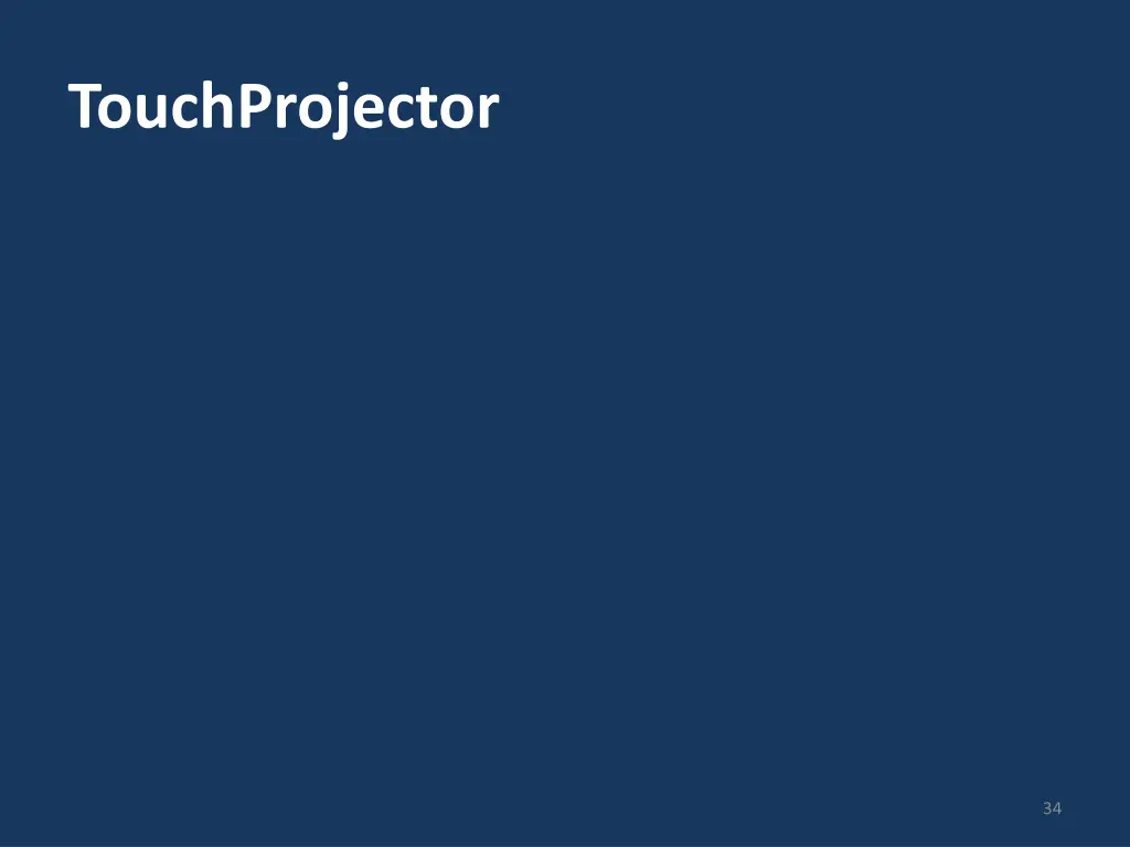 touchprojector