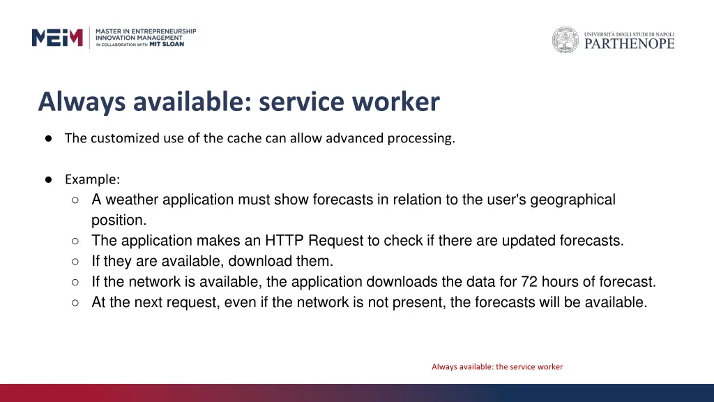 always available service worker 1