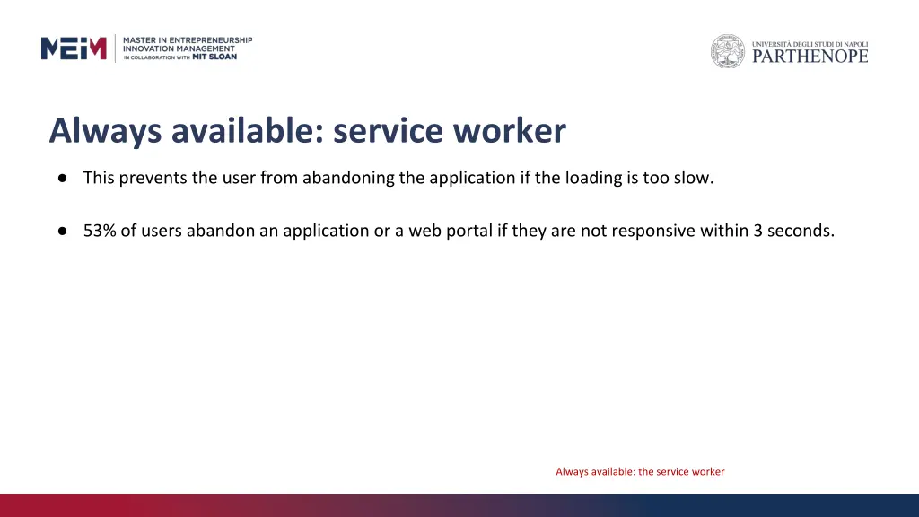 always available service worker 3