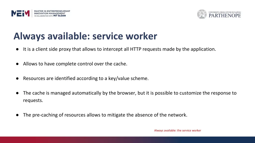always available service worker