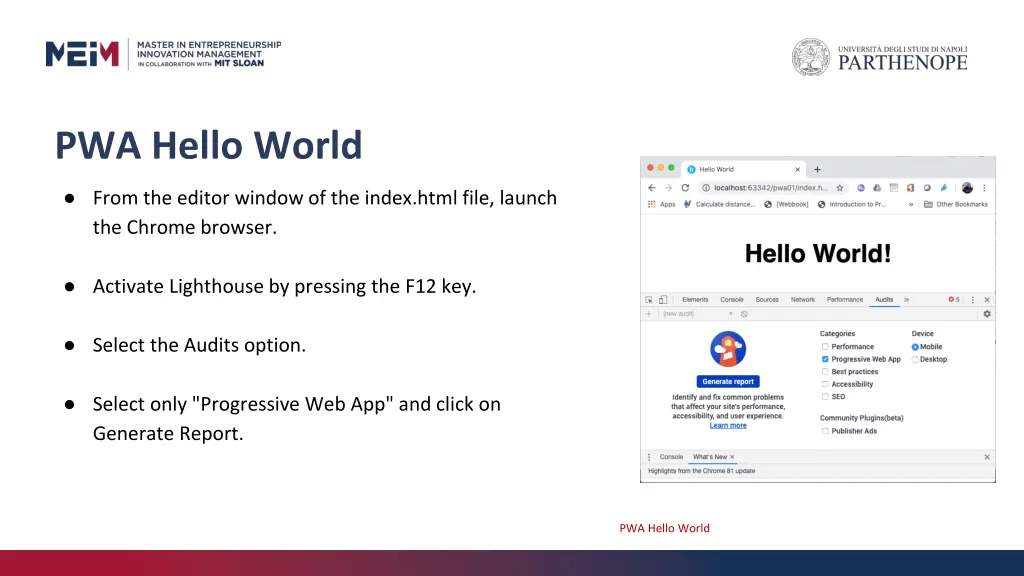 pwa hello world 2
