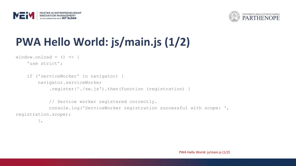pwa hello world js main js 1 2
