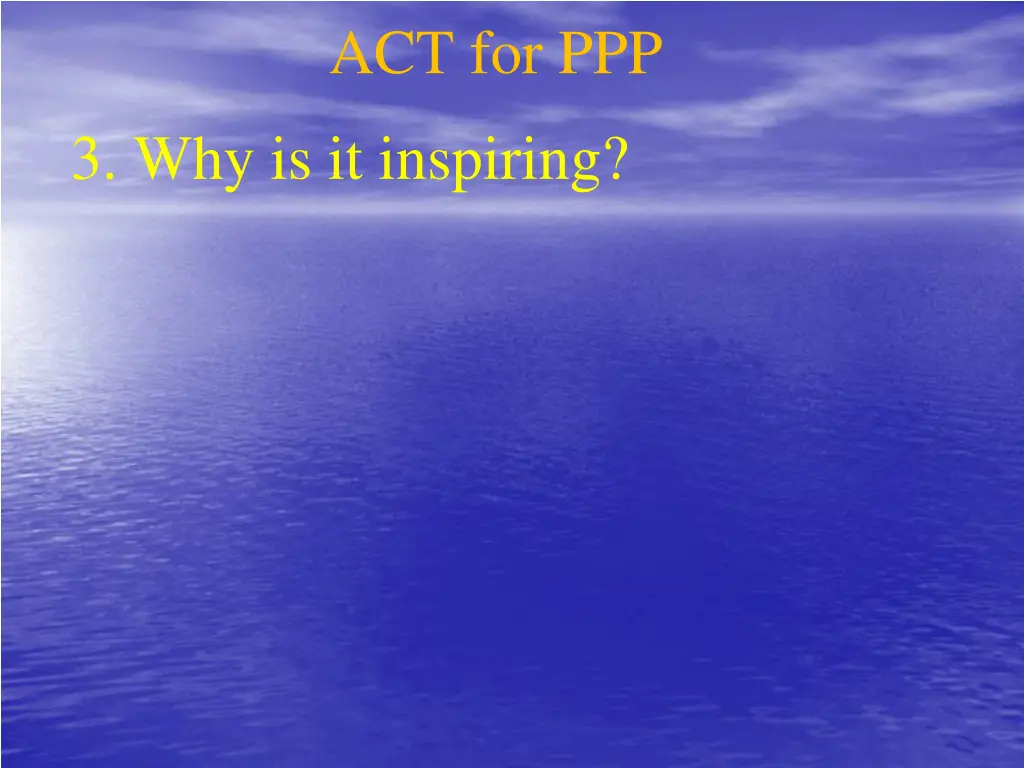 act for ppp 1