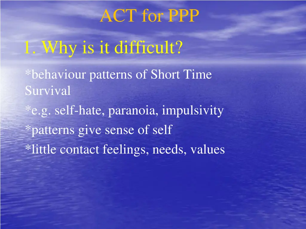 act for ppp