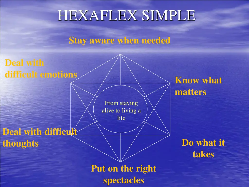 hexaflex simple
