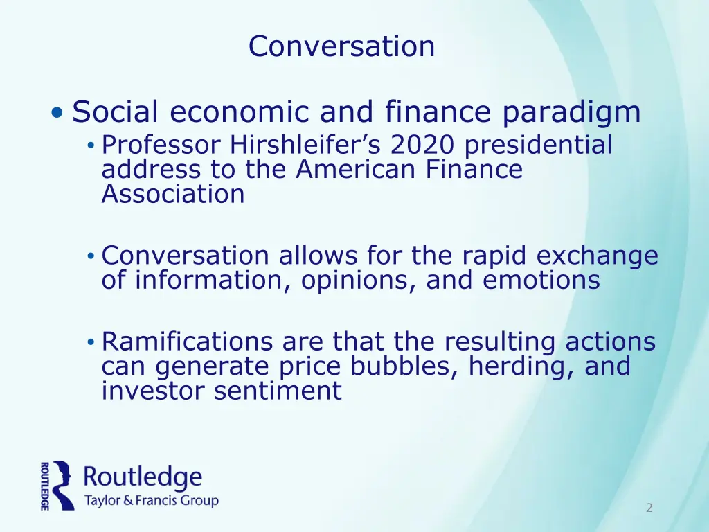 conversation