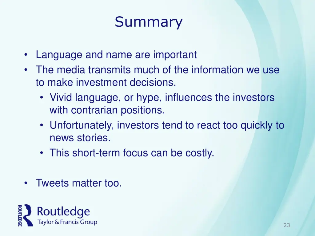 summary 1