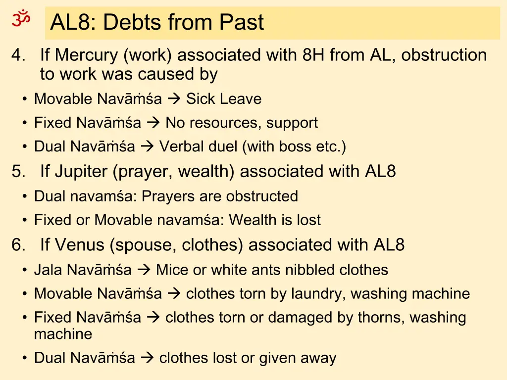 al8 debts from past 4 if mercury work associated