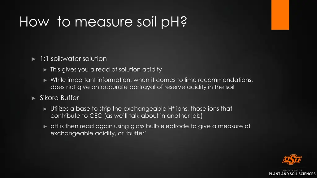 how to measure soil ph 1