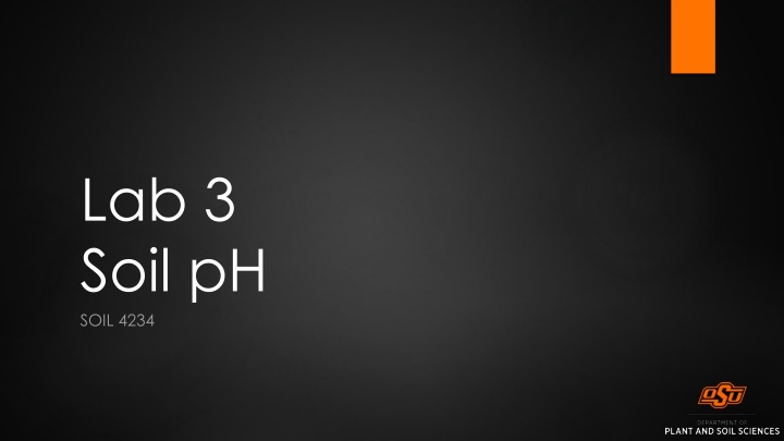 lab 3 soil ph soil 4234