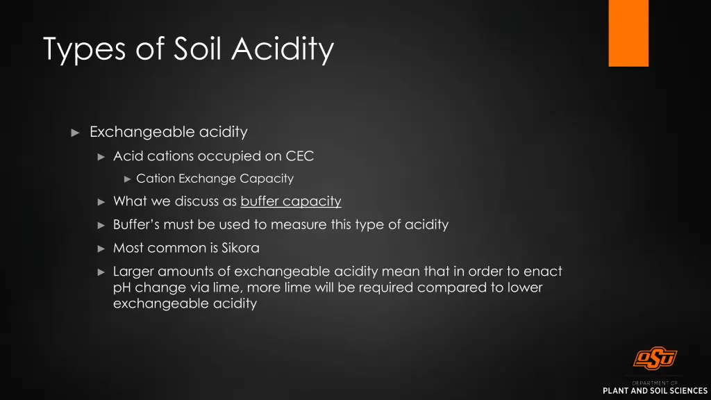 types of soil acidity 1