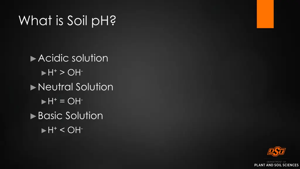 what is soil ph 1