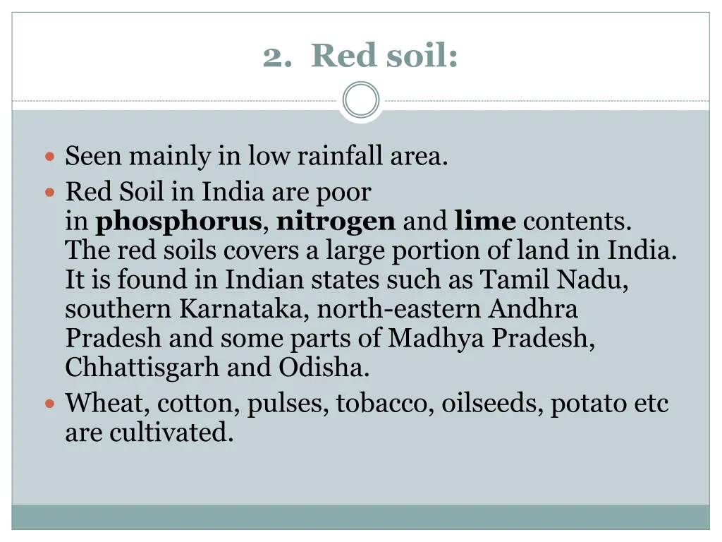2 red soil