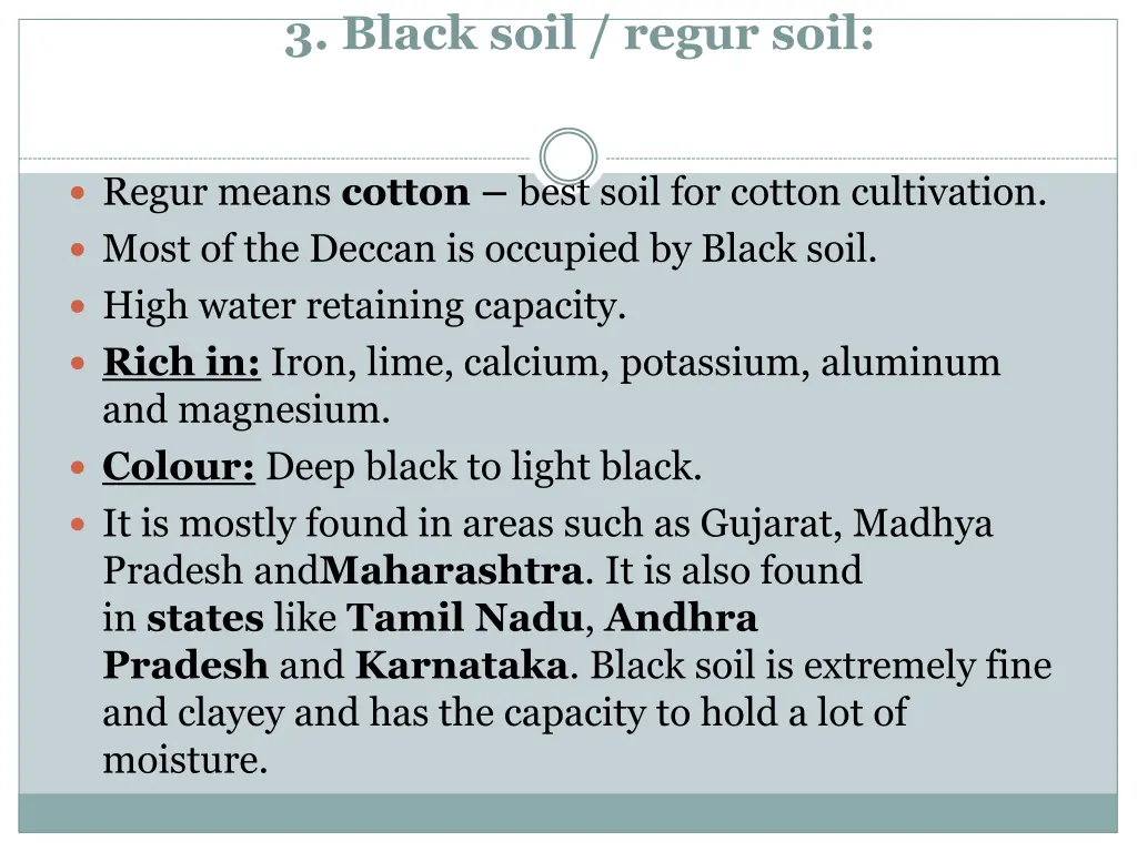3 black soil regur soil