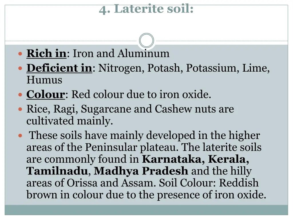 4 laterite soil