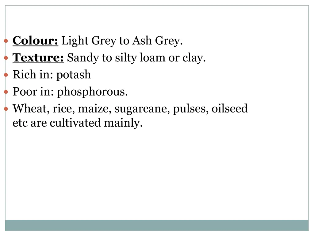 colour light grey to ash grey texture sandy